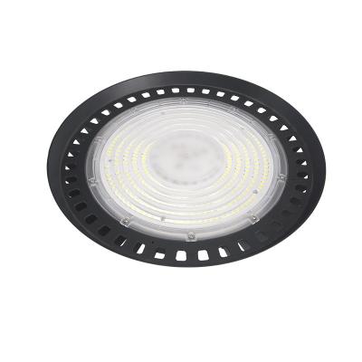 China Theme park 5-7 year warranty high bay led light 100w 150w 200w 240w highbay led outdoor warehouse ip65 UFO light for sale