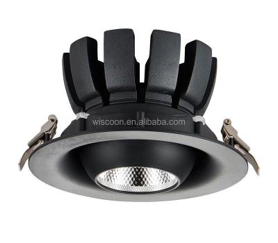 China Surface Mounted Single Recessed Led Downlight Latest Design 30W COB Trimless High Quality Trustworthy Seller for sale