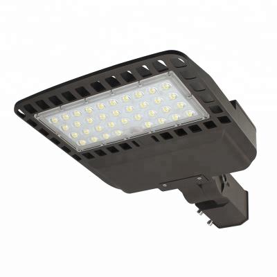 China 60W 80W 100W Garden LED Shoe Box Light IP65 ETL DLC Approval for sale