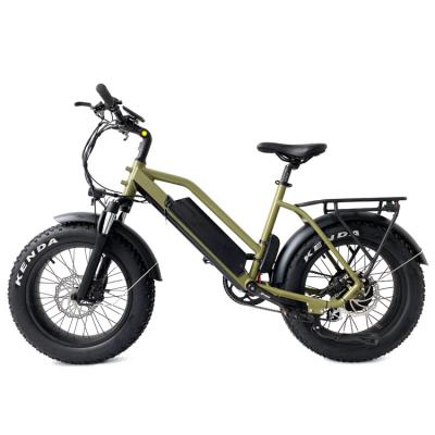 China Aluminum Alloy Suspension Fork 500W Motor Outboard Mount Lockable Powerful Alloy Pedal Electric Mountain Bike for sale