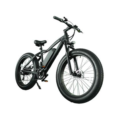 China Aluminum Alloy Jungle Riding Bafang Rear Wheel 48V 500W Motor Fat Tire Electric Dirt Bike For Adults for sale