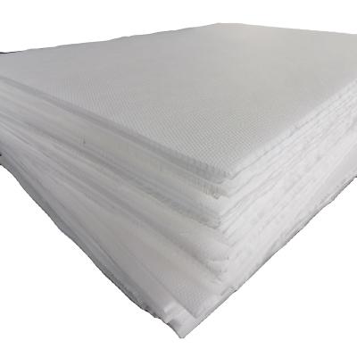 China Industrial Non-woven fabric PP Honeycomb Sandwich Panel Lightweight board for swimming pool yacht for sale