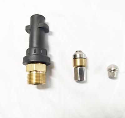 China Car Quick Connect High Pressure Hose fit for karcher with Brass Connectors Knofer for sale