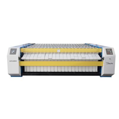 China Hotel/Factory/Laundry/Hospital Automatic Industrial Steam Flatwork Ironer Sheet Ironing Machine Price for sale