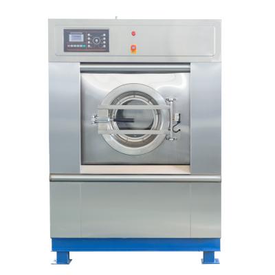 China 25KG Industrial Hotel/Hospital Laundry Commercial Washing Machine Washer And Extractor Price for sale