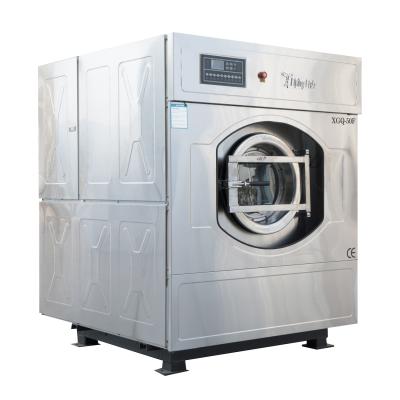 China Full stainless steel semi or fully automatic single tub laundry garment washing machine for sale price for sale