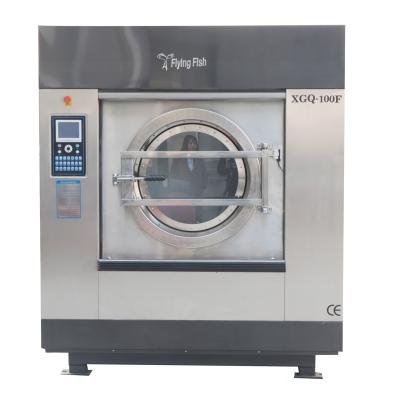 China Commercial Heavy Duty Hotel/Factory/Laundry/Hospital Laundry Machine 100kg Washing Machine Good Price for sale