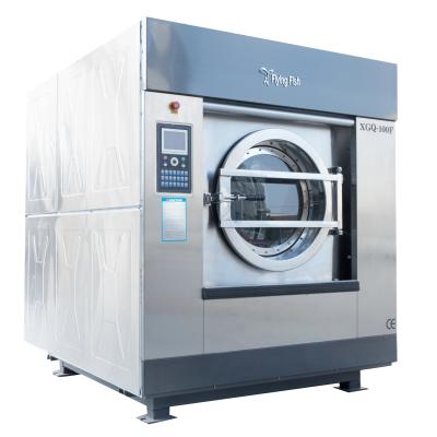 China Commercial Hotel / Hospital Laundry Washing Machines Washer Machine 15kg 25kg 50kg 100kg 130kg for sale