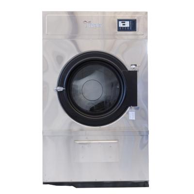 China Hotel/Factory/Laundry/Hospital 10KG High Quality 150KG Industrial Use Front Loading Clothes Dryer for sale