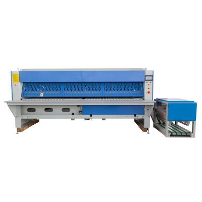 China Commercial Automatic High Speed ​​Hotel/Factory/Laundry/Hospital Sheet Folding Machine for sale