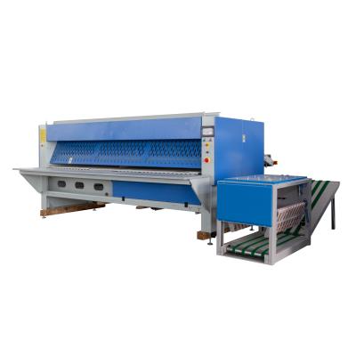 China High Speed ​​Hotel/Factory/Laundry/Hospital Sheet Folder Equipment With Stacker Used In Factory for sale