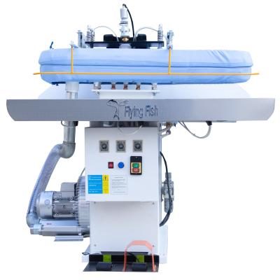 China Stainless Steel WJT Series Automatic Steam Garment Pressing Ironing Machine For Laundry for sale