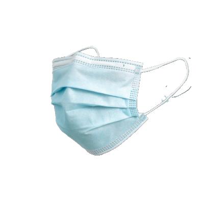 China Hot Sales 3PLY Adult Es Clinicos ASTM F2100-19 Medical Level 3 Face Masks Surgical Face Mask With Ear Loop for sale