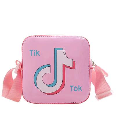 China Wholesale high quality children's bag diagonal square one-shoulder coin purse vibrato bag 2021 summer new boys and girls small for sale