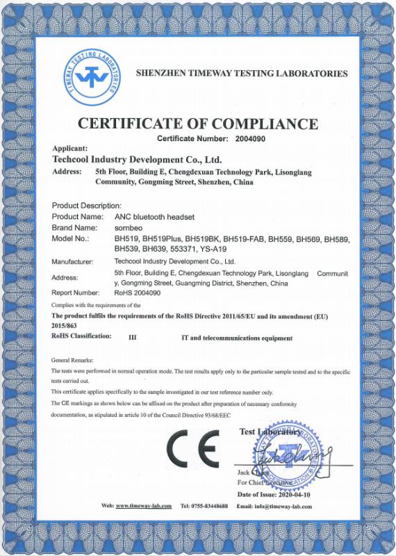 CE - Shenzhen Lebida Technology Limited