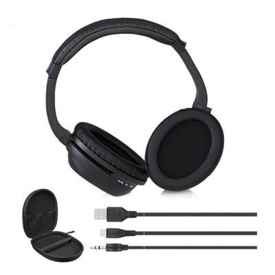 China High Quality Super Bass Wireless Headphones ANC Factory OEM ODM Headsets Active Noise Canceling Study Headphones for sale