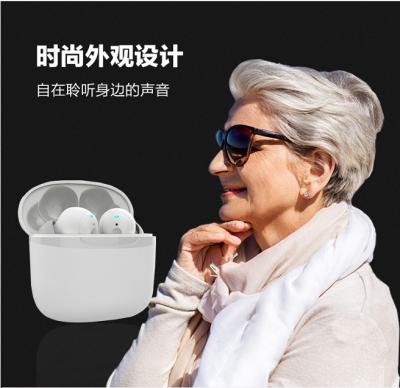 China Hearing aid with APP control earbuds APP control sound ANC P.J. hearing aid headset amplifier in ear TWS wireless hearing aid for sale