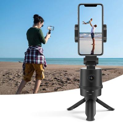 China Height Adjustable Smart Gimbal Camera 360 Rotation AI Body Tracking Support Object Tracking Tripod for sale