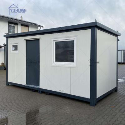 China Fiji Modern Prefab Homes Easy Assembled Modular Portable Prefab House Steel Structure Flat Pack House Set for sale