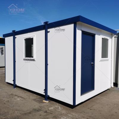 China China Top Container House Manufacturer Guangdong 20ft Modern Cube Prefab Portable Living Container Home Mobile Home for sale