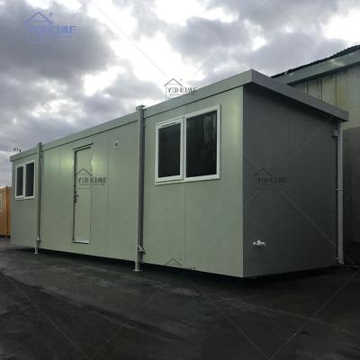 China Bangladesh modern prefab house with toilet house portable container houses for sale portable houses 2 bedrooms container for sale