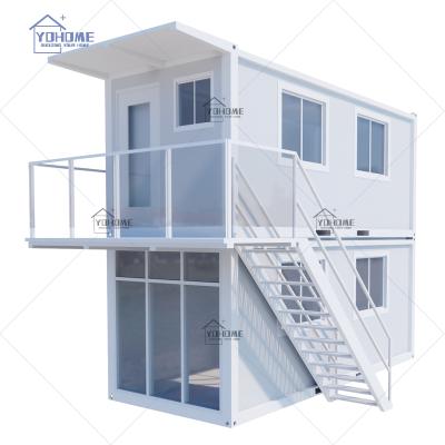 China China modern CE certification supplier top site office portable container manufactured 2bedroom house ready make shelter house container for sale