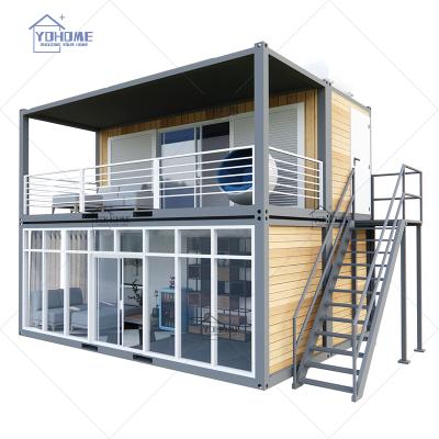 China Peru Modern Mobile Shelter Home Quickly Build Temporary Prefab Homes Easy Install Ready Made House In India Container Prefab House for sale