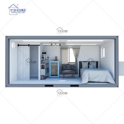 China Modern Florida Homes Contenedor Container Homes Prefabricadas Modular Homes House Prefabricada Container for sale