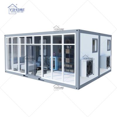 China Modern China houses prefabricadas baratas house container houses prefabricadas houses El Para Equator for sale