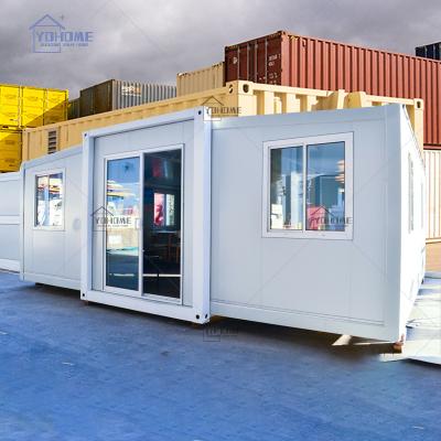 China Modern Australian Luxury Expandable Container Living Folding House Remove Steel Frame Container Home Villa Villa Reprinted Container Home for sale