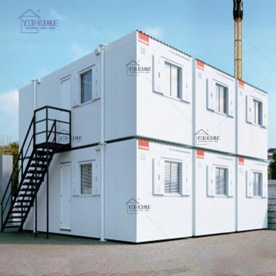 China Modern Scandinavian Standard Industrial Camp Prefab Housing Price Container Ready Modular Modular House Well for sale