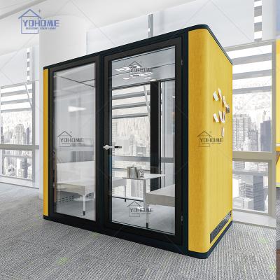 China Indoor office meeting pod soundproof office pod office pod for sale