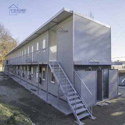 China Prefab Modular Houses Hurricane Proof Industrial European Standard Prefab Buildings Module Apartment Homes for sale