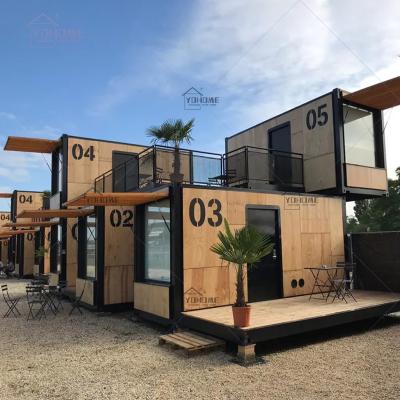 China Modern Custom Prefab House Materials 2 Story Wooded Japan Style Prefab Modular Homes Modular Homes for sale