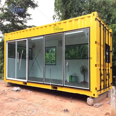 China Modern China Factory Wholesale Yellow Container Homes China Container Homes Container House for sale