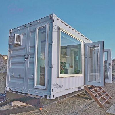 China Modern Poland Style 20ft 40ft Prefab House Container Prefab Custom House Container House Homes for sale