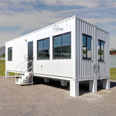 China China factory wholesale modern container head office container house 20ft shipping container prefab house for sale