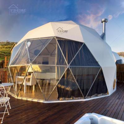 China China Modern Manufacturer PVC Dome Housing Price Custom Modular Waterproof Prefab House Tops In Pakistan Prefab Dome Off Gray Dome House for sale