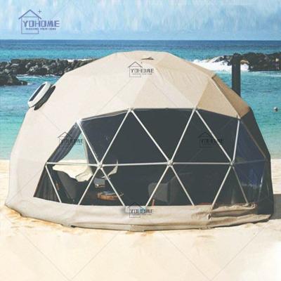 China Modern Design American Modular Prefab House Dome House Kit With Bathrooms Prefab Modular Tiny House Dome Tents for sale