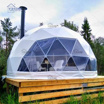 China China igloo top manufacturer modern dome house outdoor waterproof pvc domes glamping geodesic dome house for sale for sale