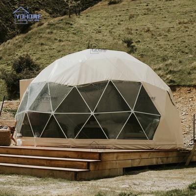 China 3x3m modern prefab tent geodesic dome house igloo maker top china dome house geodesic dome tent house for sale