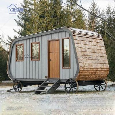 China Modern Chinese Tiny Home 1 Bedroom Mobile Homes Used Mobile Portable Home Trailer Mobile Homes for sale