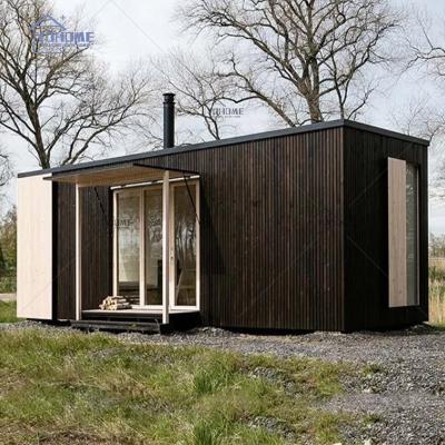 China Modern European Style Custom Wooden 2 Bedroom Tiny House Prefab Modular Homes Prefab Homes Container Homes for sale