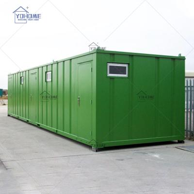 China Modern American High End Prefab 2 Bedroom Custom Container Homes USA Container Homes 2 Bedroom Container Home Portable Container Home for sale