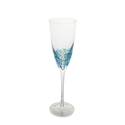 China Good Design Style Wedding Red Wine Stocked Classic Champagne Flute Glasses for sale