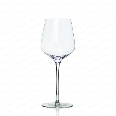 China FILE ABT Handmade Glassware Manufacturer High Quality Crystal Wine Glass for sale