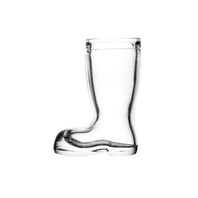 China Viable Hot Sale 2oz Beer Boot Shot Glass Beer Glass Soju Glass for sale