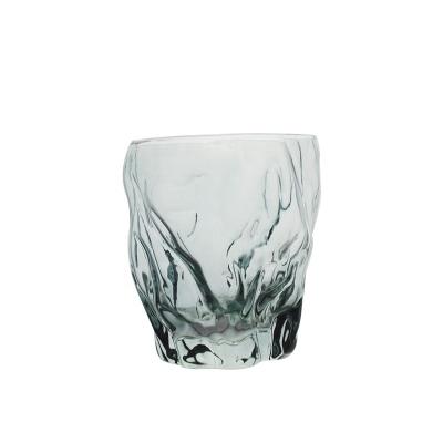 China Eco-Friendly Unique Design Handmade Whiskey Glass Cup Glass Mug For Wine for sale