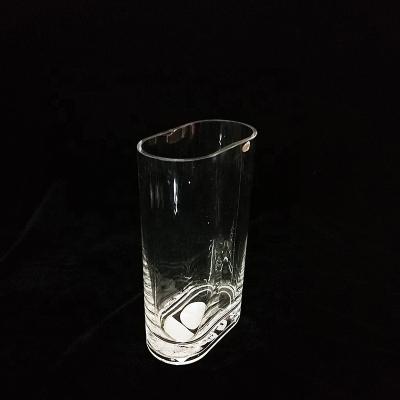 China Modern handmade high quality cheap handblown antique glass vases for sale