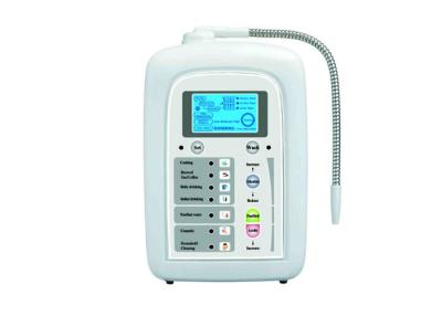 China De witte/Zilveren Machine van Waterionizer met Knooptype van de 5 Platenelektrolyse Te koop